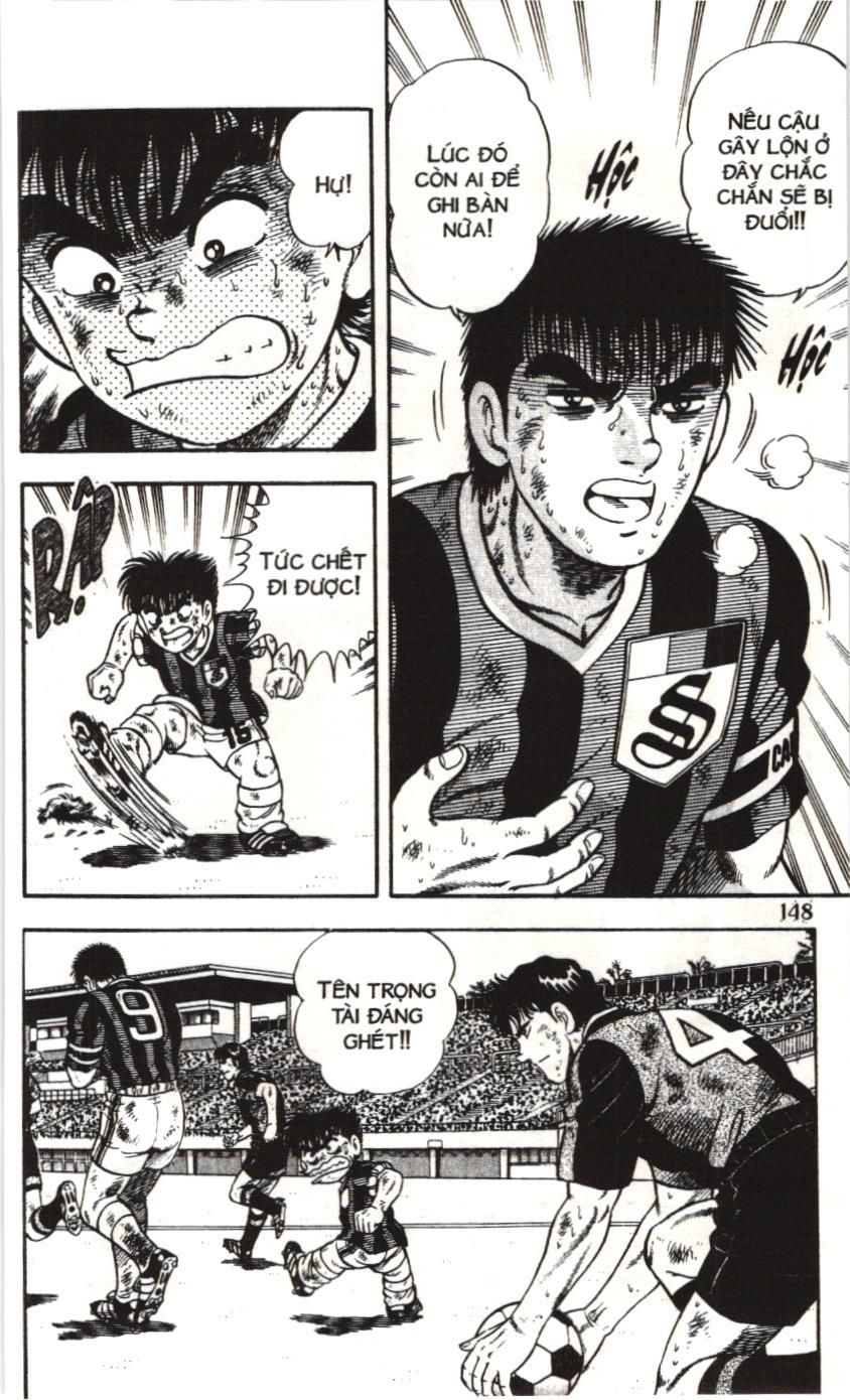 Itto - Cơn lốc sân cỏ (NXB Kim Đồng) Chap 135 - Next Chap 136