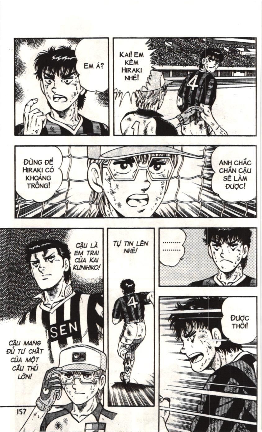 Itto - Cơn lốc sân cỏ (NXB Kim Đồng) Chap 135 - Next Chap 136
