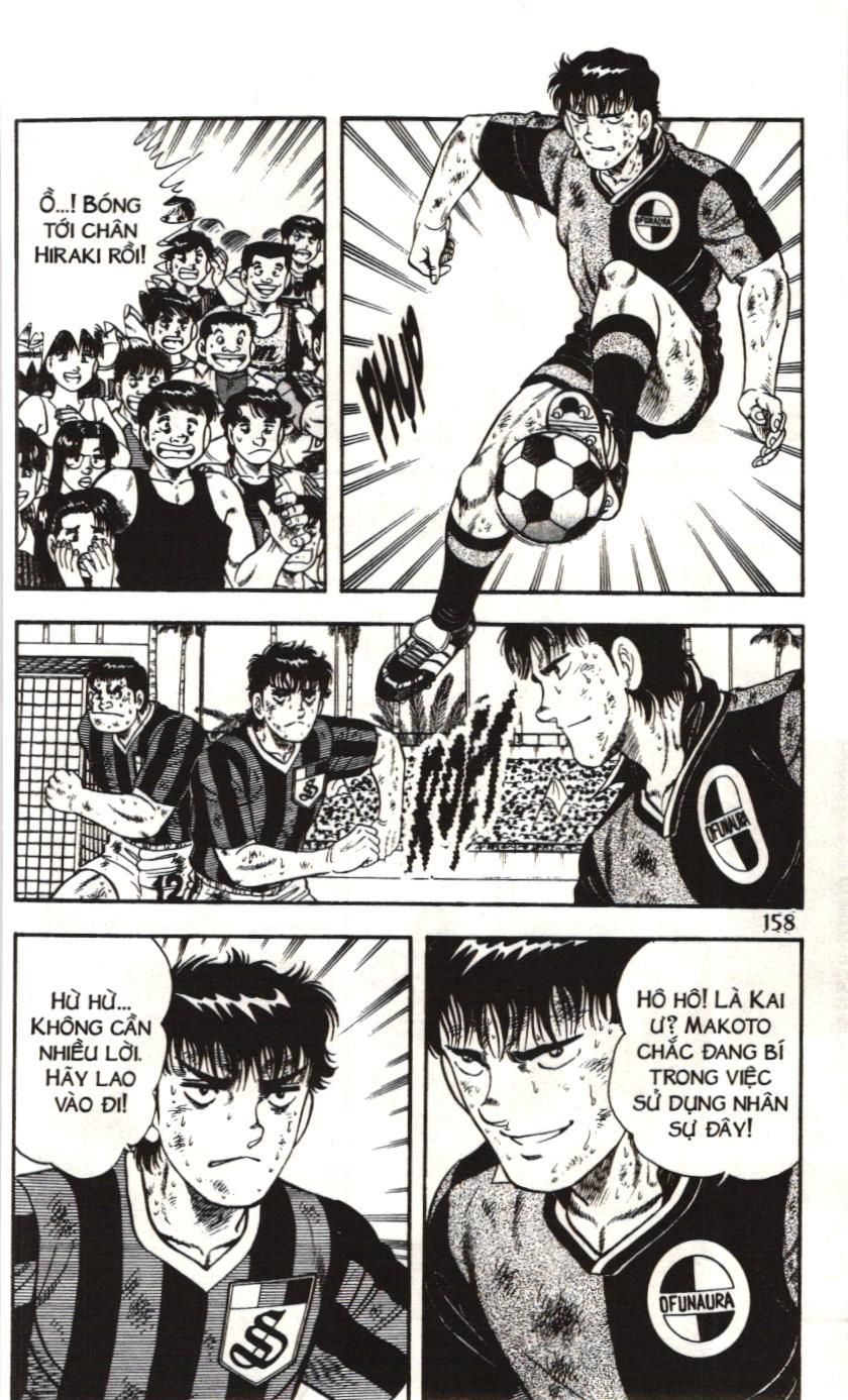 Itto - Cơn lốc sân cỏ (NXB Kim Đồng) Chap 135 - Next Chap 136