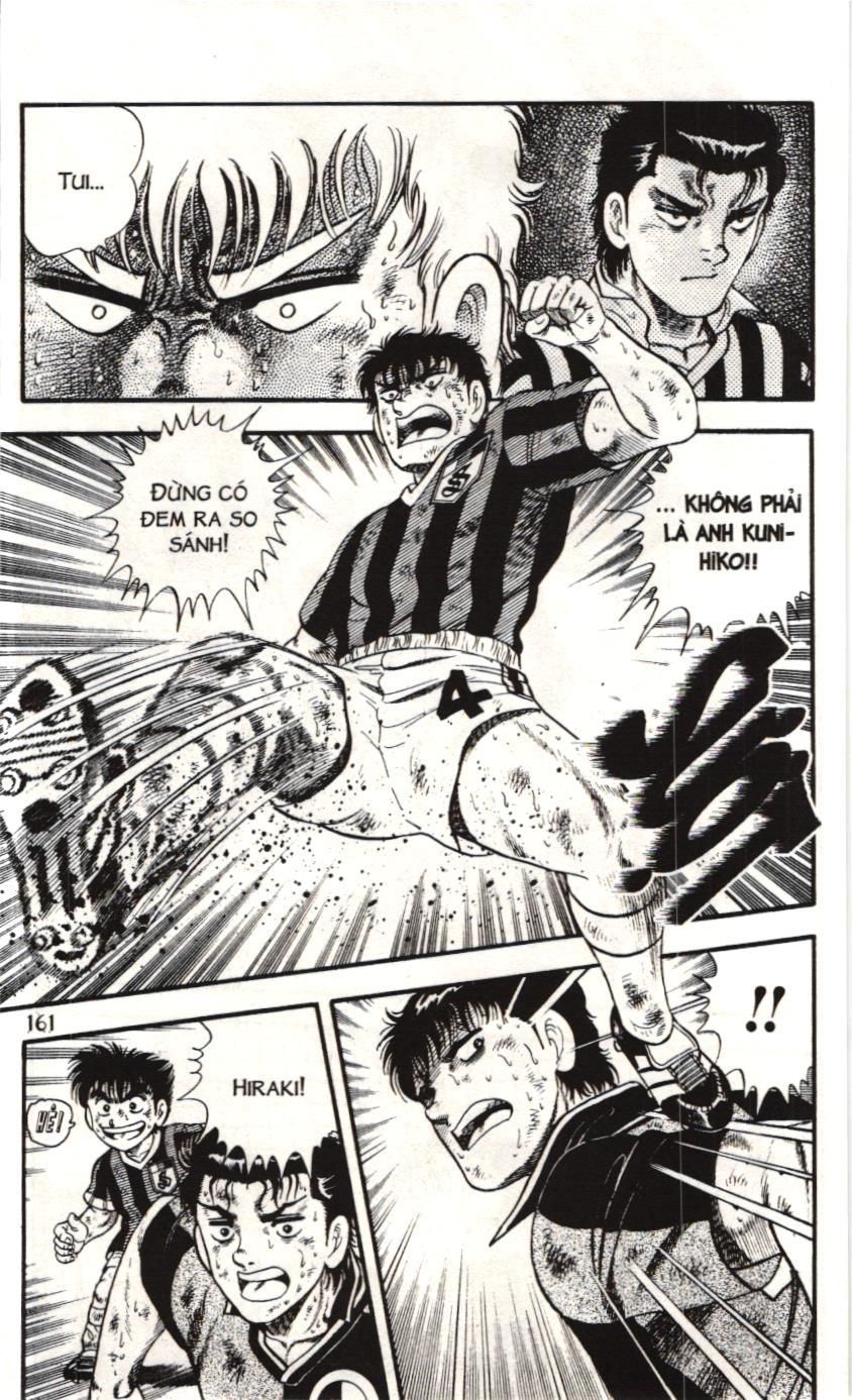 Itto - Cơn lốc sân cỏ (NXB Kim Đồng) Chap 135 - Next Chap 136