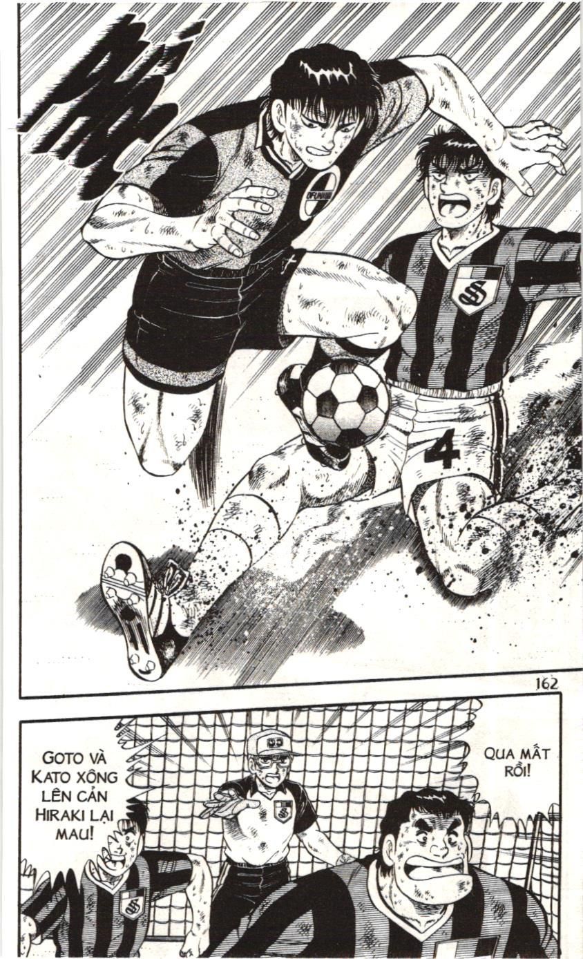Itto - Cơn lốc sân cỏ (NXB Kim Đồng) Chap 135 - Next Chap 136