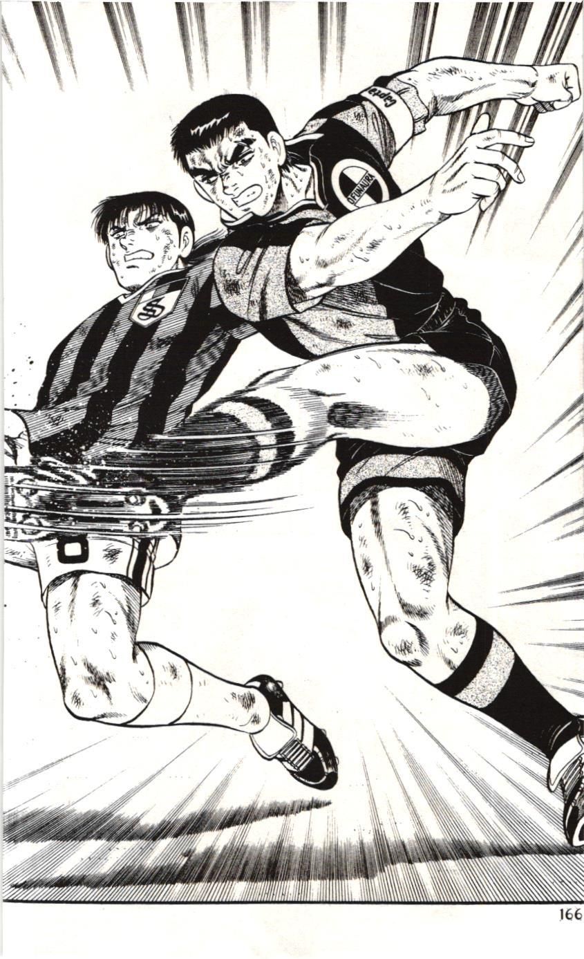 Itto - Cơn lốc sân cỏ (NXB Kim Đồng) Chap 135 - Next Chap 136