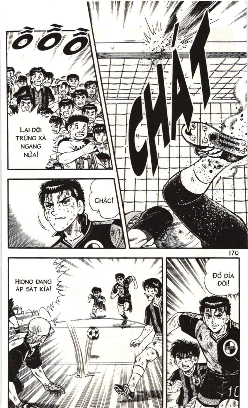 Itto - Cơn lốc sân cỏ (NXB Kim Đồng) Chap 135 - Next Chap 136