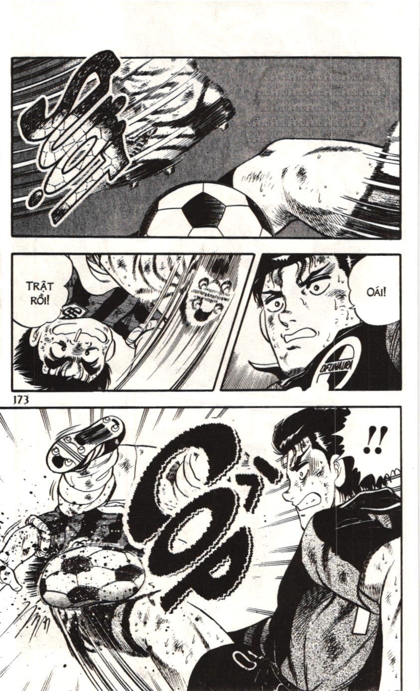 Itto - Cơn lốc sân cỏ (NXB Kim Đồng) Chap 135 - Next Chap 136