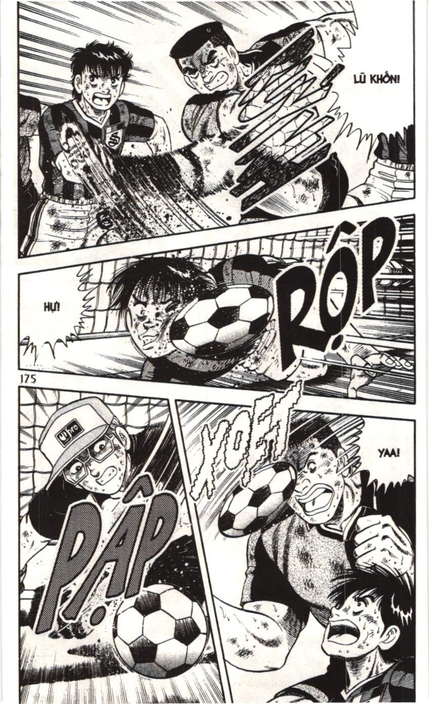 Itto - Cơn lốc sân cỏ (NXB Kim Đồng) Chap 135 - Next Chap 136