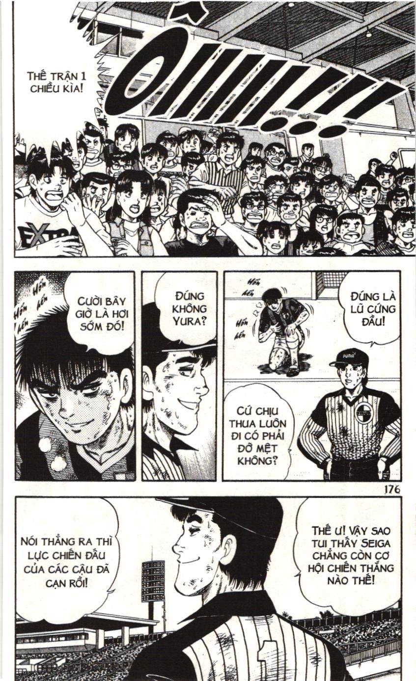 Itto - Cơn lốc sân cỏ (NXB Kim Đồng) Chap 135 - Next Chap 136