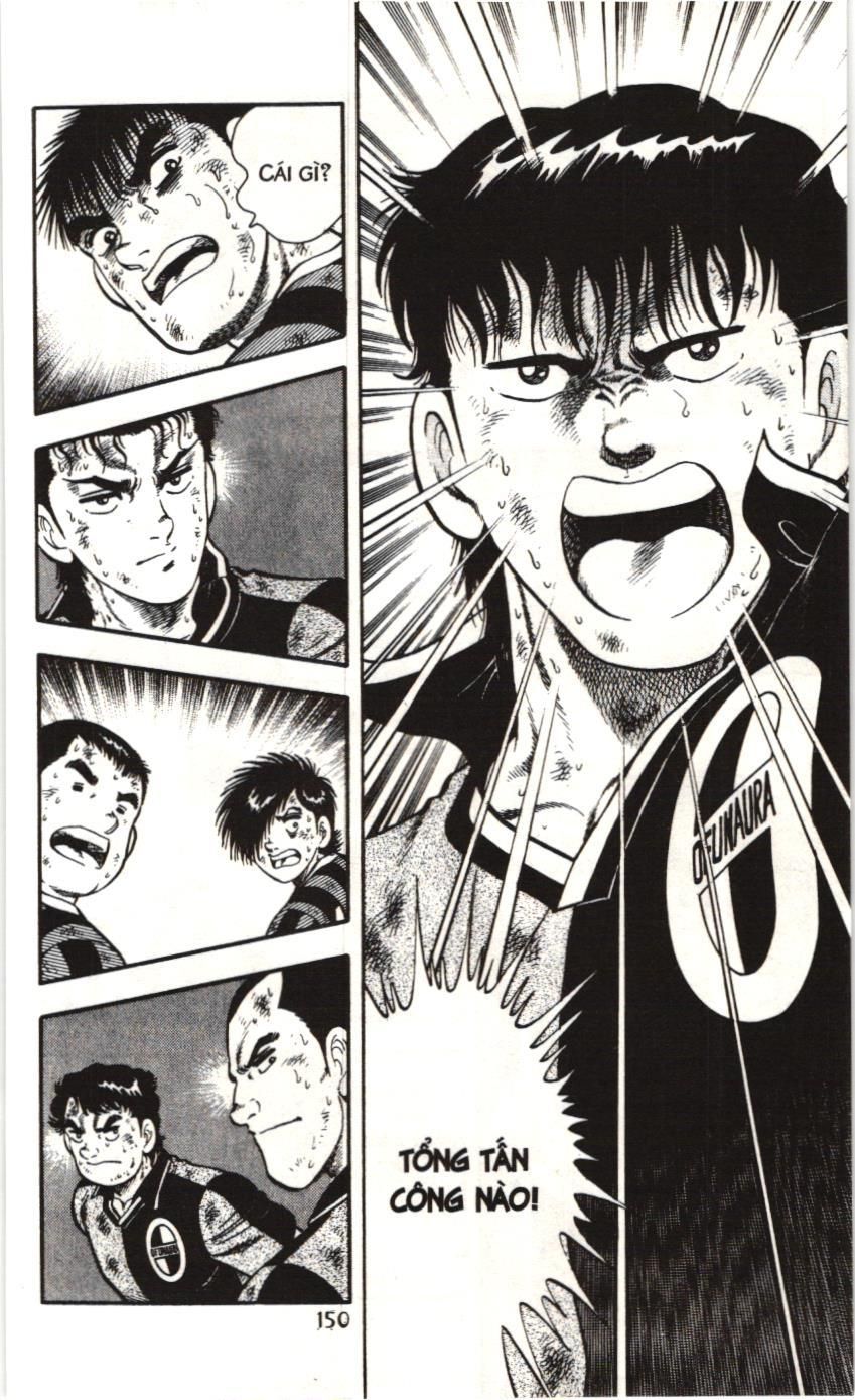 Itto - Cơn lốc sân cỏ (NXB Kim Đồng) Chap 135 - Next Chap 136