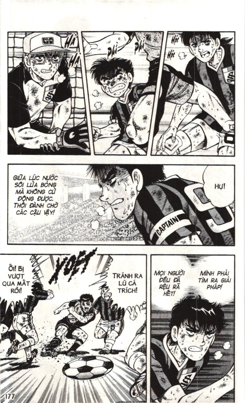 Itto - Cơn lốc sân cỏ (NXB Kim Đồng) Chap 135 - Next Chap 136