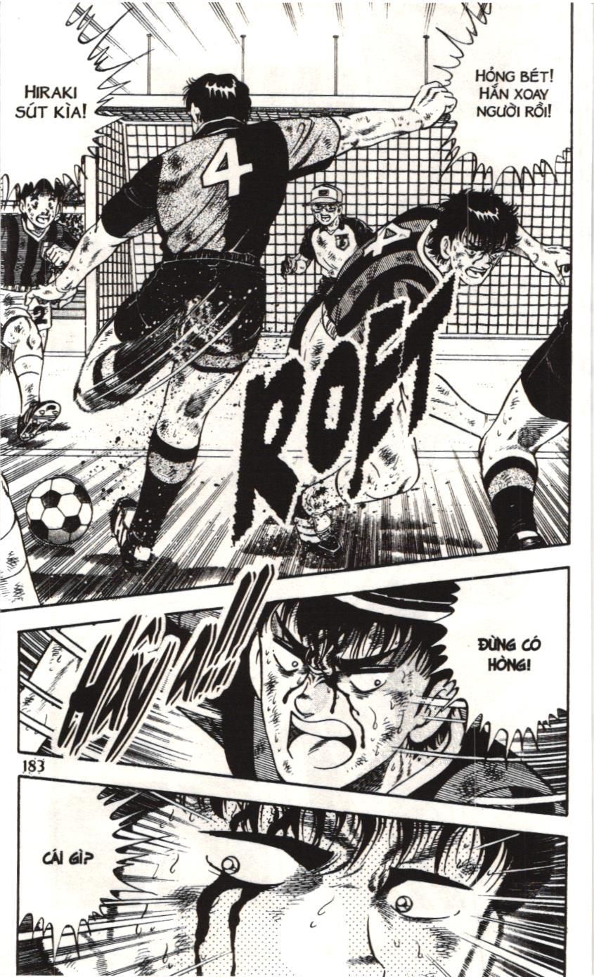 Itto - Cơn lốc sân cỏ (NXB Kim Đồng) Chap 135 - Next Chap 136