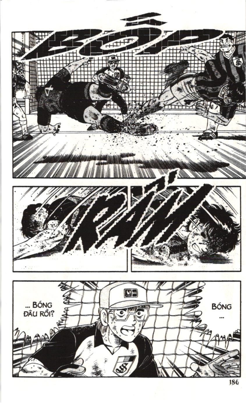 Itto - Cơn lốc sân cỏ (NXB Kim Đồng) Chap 135 - Next Chap 136