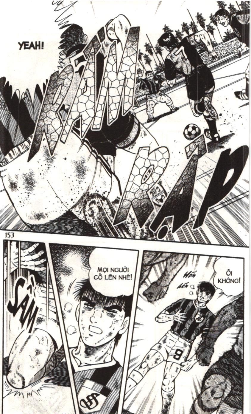 Itto - Cơn lốc sân cỏ (NXB Kim Đồng) Chap 135 - Next Chap 136