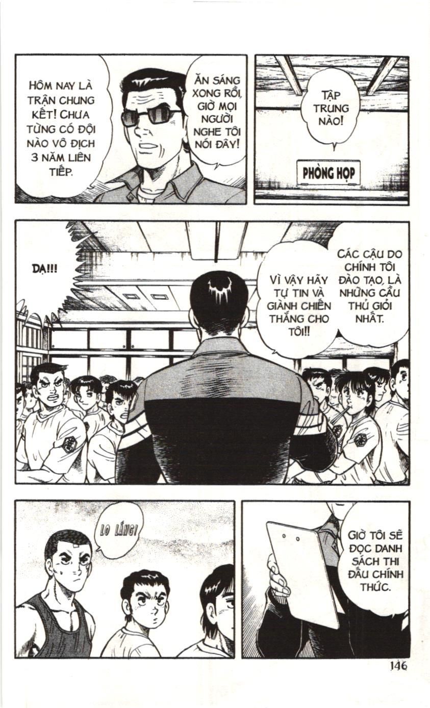 Itto - Cơn lốc sân cỏ (NXB Kim Đồng) Chap 139 - Next Chap 140