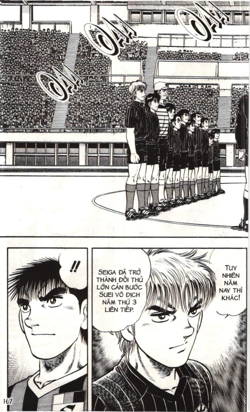 Itto - Cơn lốc sân cỏ (NXB Kim Đồng) Chap 139 - Next Chap 140