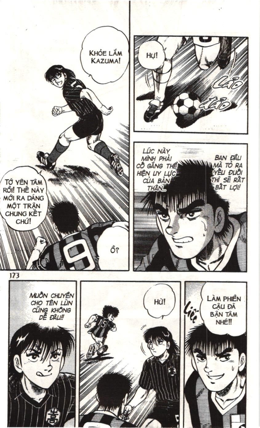 Itto - Cơn lốc sân cỏ (NXB Kim Đồng) Chap 139 - Next Chap 140