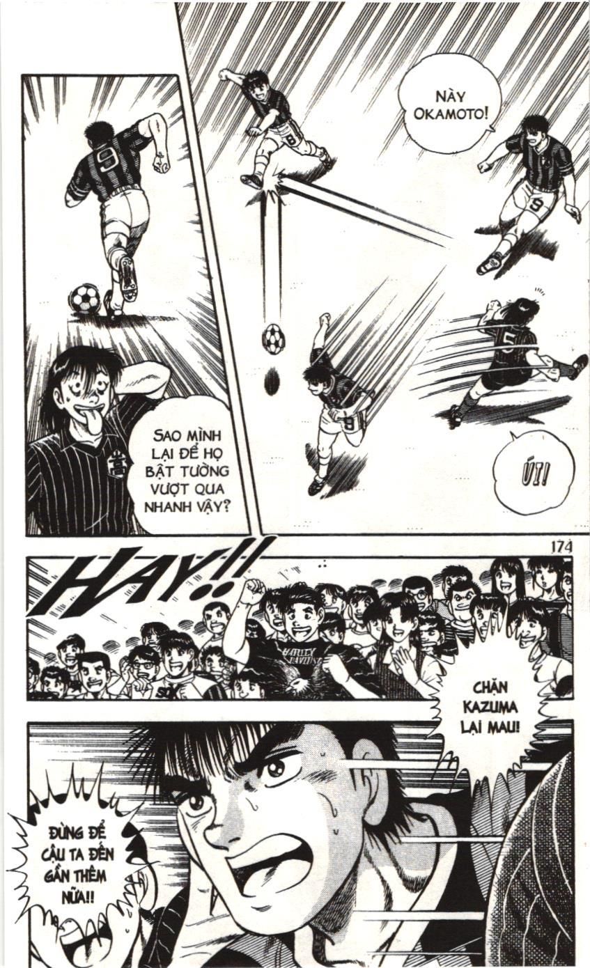 Itto - Cơn lốc sân cỏ (NXB Kim Đồng) Chap 139 - Next Chap 140