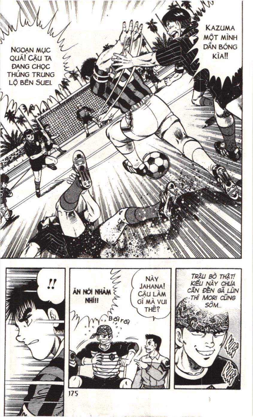 Itto - Cơn lốc sân cỏ (NXB Kim Đồng) Chap 139 - Next Chap 140