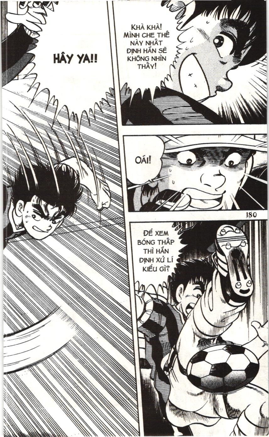 Itto - Cơn lốc sân cỏ (NXB Kim Đồng) Chap 139 - Next Chap 140