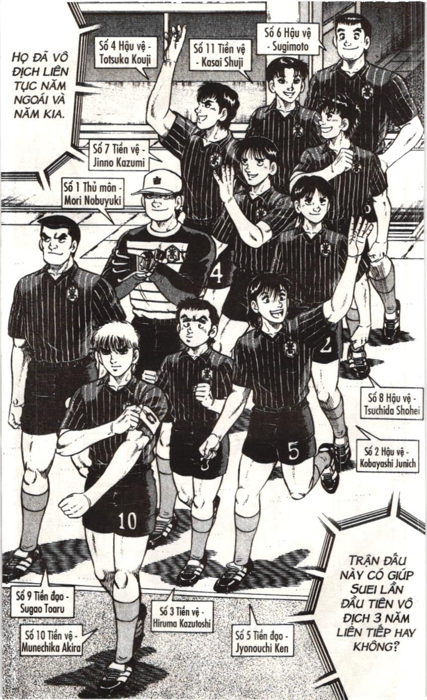 Itto - Cơn lốc sân cỏ (NXB Kim Đồng) Chap 139 - Next Chap 140