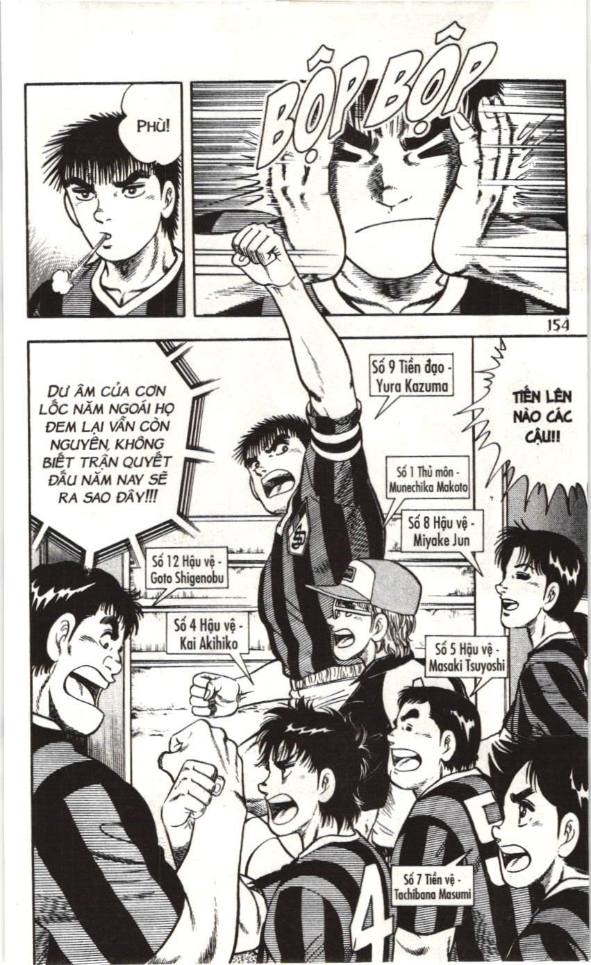 Itto - Cơn lốc sân cỏ (NXB Kim Đồng) Chap 139 - Next Chap 140