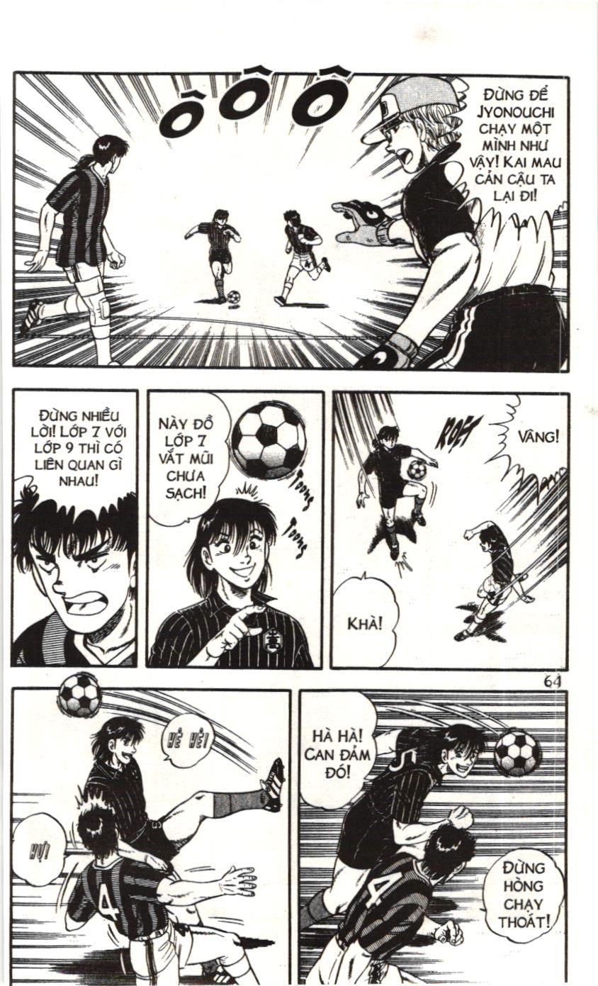 Itto - Cơn lốc sân cỏ (NXB Kim Đồng) Chap 141 - Next Chap 142