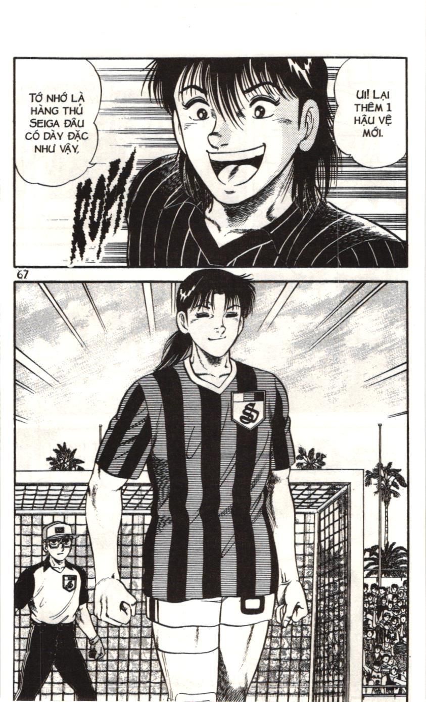 Itto - Cơn lốc sân cỏ (NXB Kim Đồng) Chap 141 - Next Chap 142