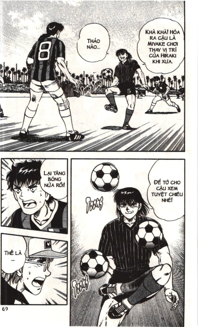 Itto - Cơn lốc sân cỏ (NXB Kim Đồng) Chap 141 - Next Chap 142
