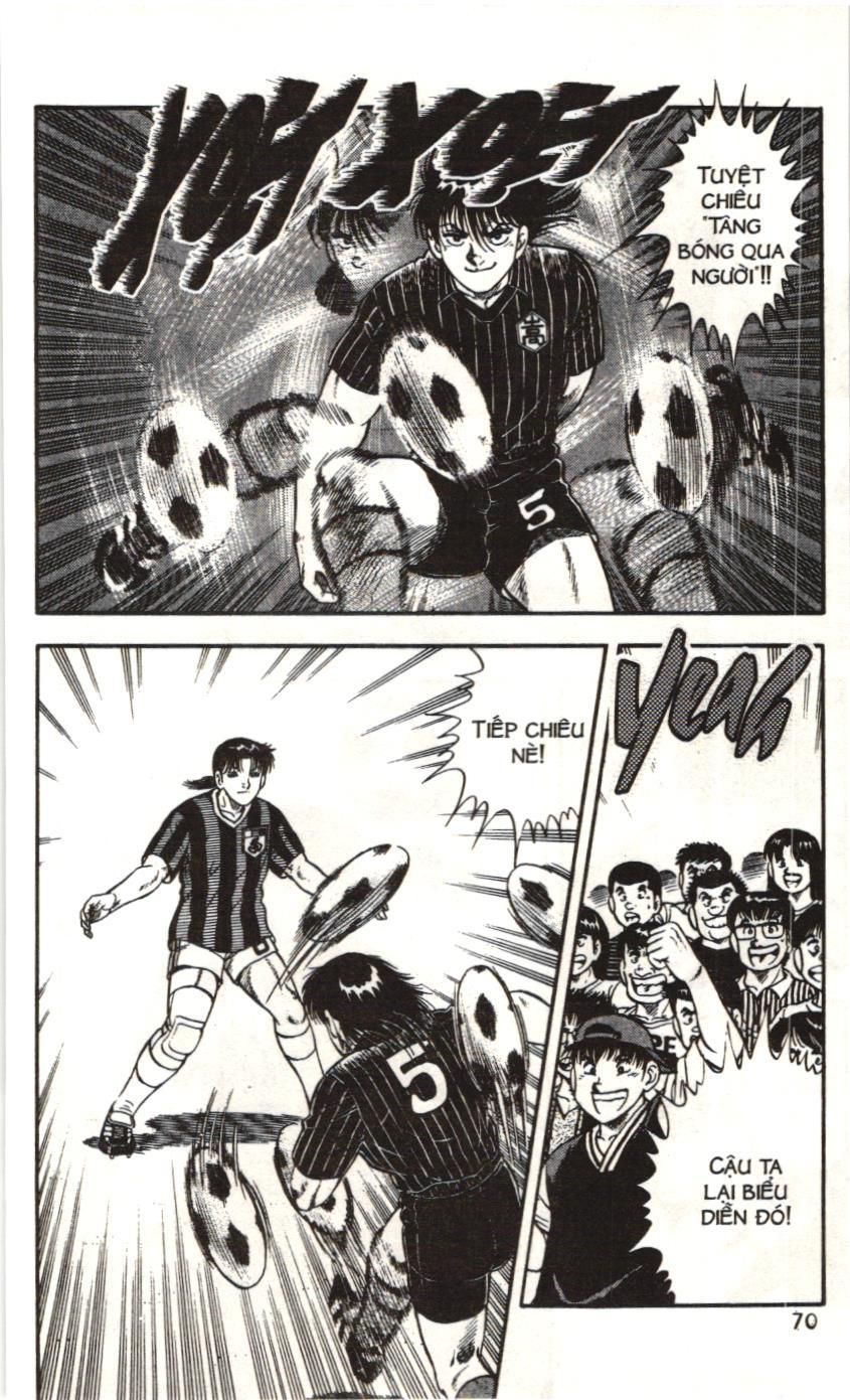 Itto - Cơn lốc sân cỏ (NXB Kim Đồng) Chap 141 - Next Chap 142