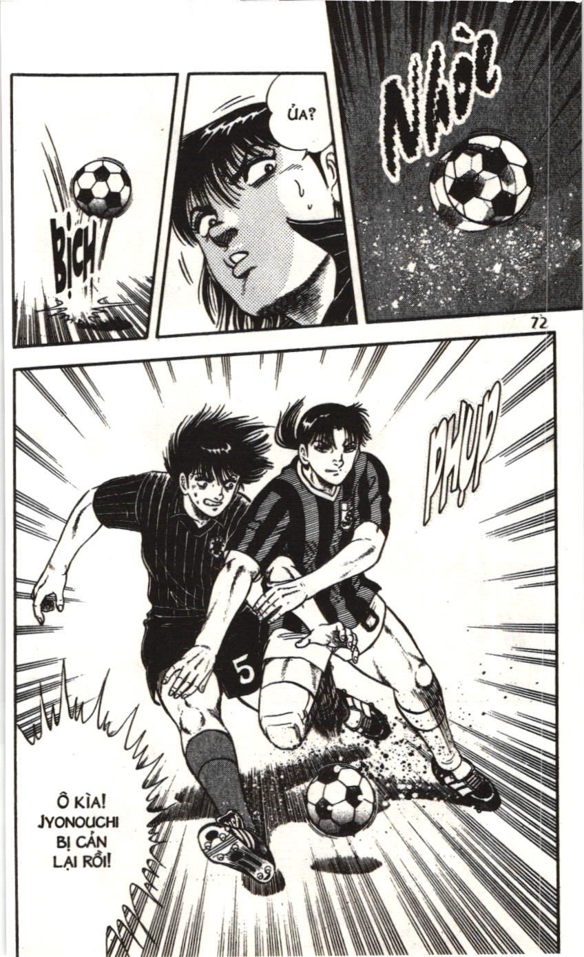 Itto - Cơn lốc sân cỏ (NXB Kim Đồng) Chap 141 - Next Chap 142