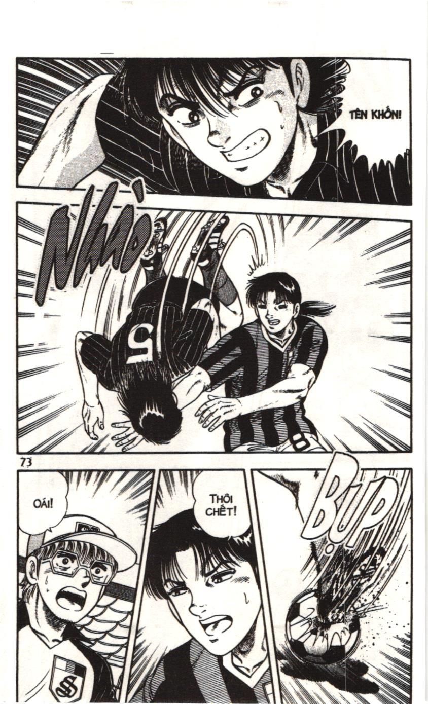 Itto - Cơn lốc sân cỏ (NXB Kim Đồng) Chap 141 - Next Chap 142