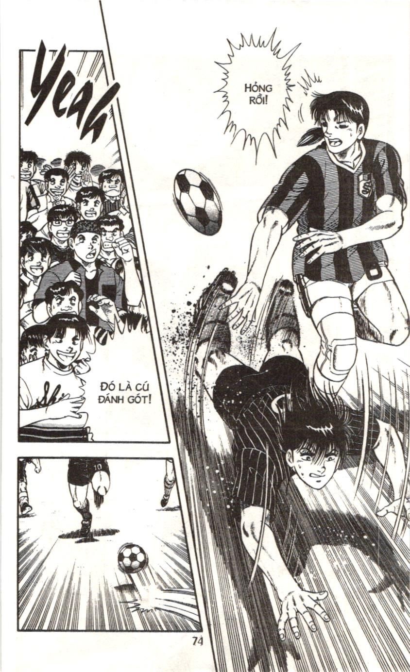 Itto - Cơn lốc sân cỏ (NXB Kim Đồng) Chap 141 - Next Chap 142