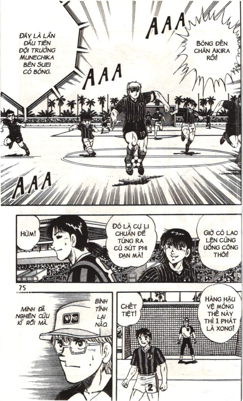 Itto - Cơn lốc sân cỏ (NXB Kim Đồng) Chap 141 - Next Chap 142