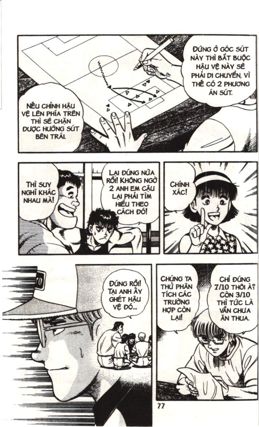 Itto - Cơn lốc sân cỏ (NXB Kim Đồng) Chap 141 - Next Chap 142