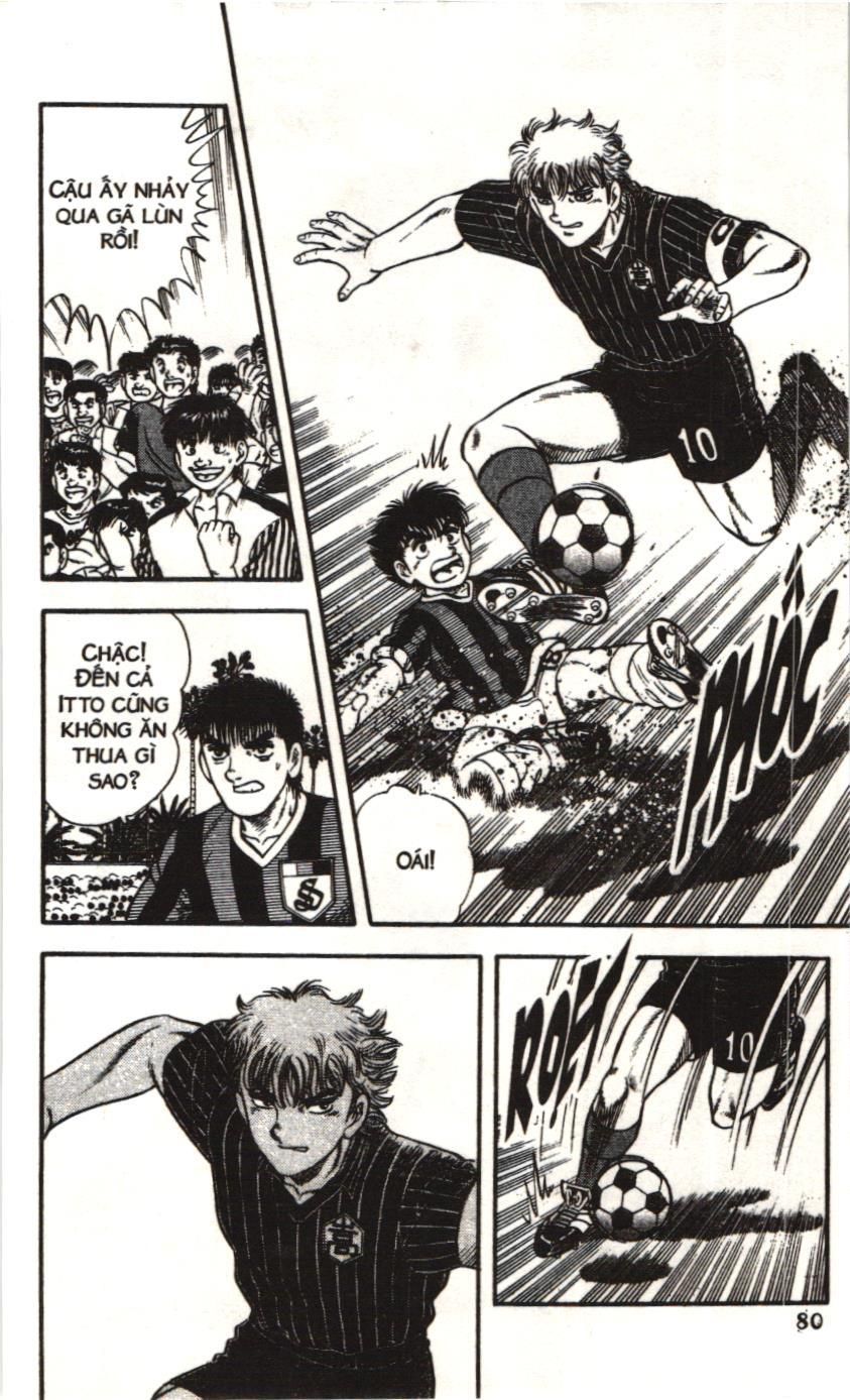 Itto - Cơn lốc sân cỏ (NXB Kim Đồng) Chap 141 - Next Chap 142