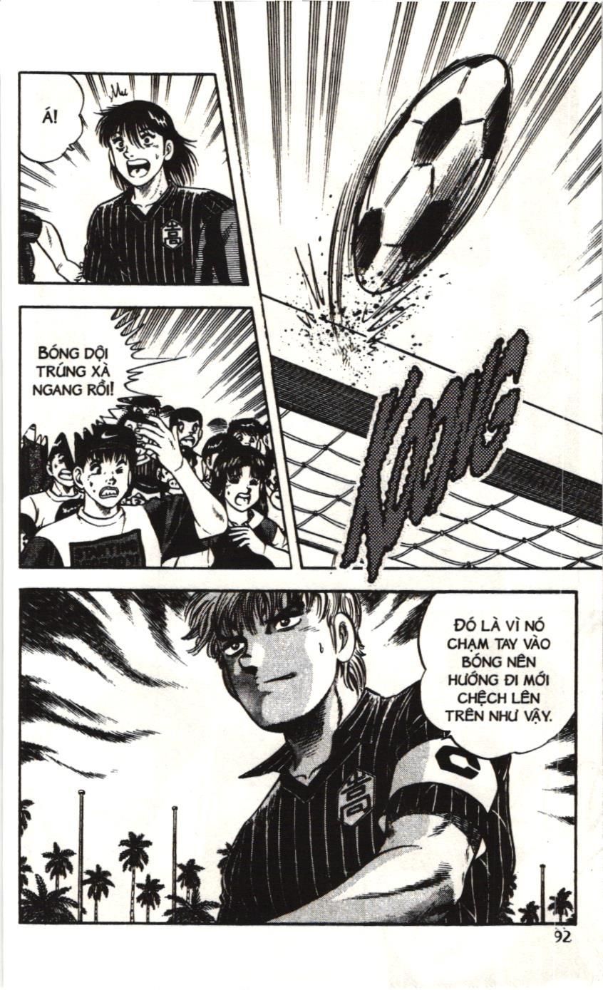 Itto - Cơn lốc sân cỏ (NXB Kim Đồng) Chap 141 - Next Chap 142