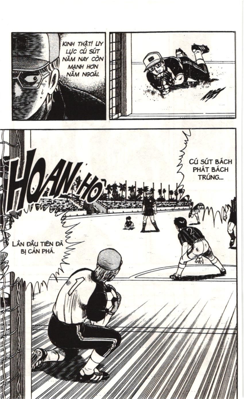 Itto - Cơn lốc sân cỏ (NXB Kim Đồng) Chap 141 - Next Chap 142