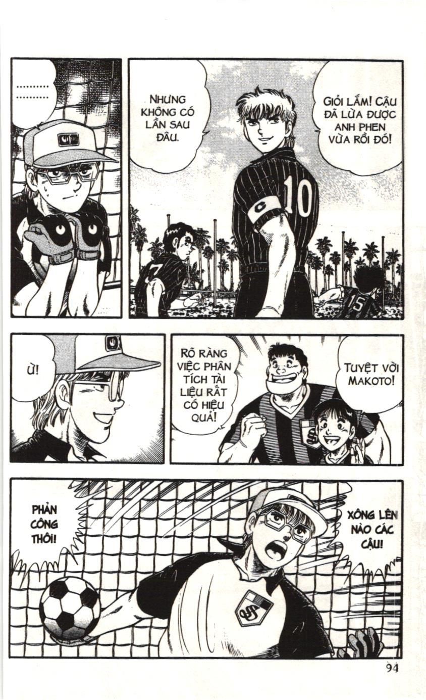 Itto - Cơn lốc sân cỏ (NXB Kim Đồng) Chap 141 - Next Chap 142