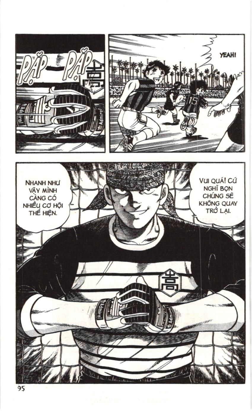 Itto - Cơn lốc sân cỏ (NXB Kim Đồng) Chap 141 - Next Chap 142