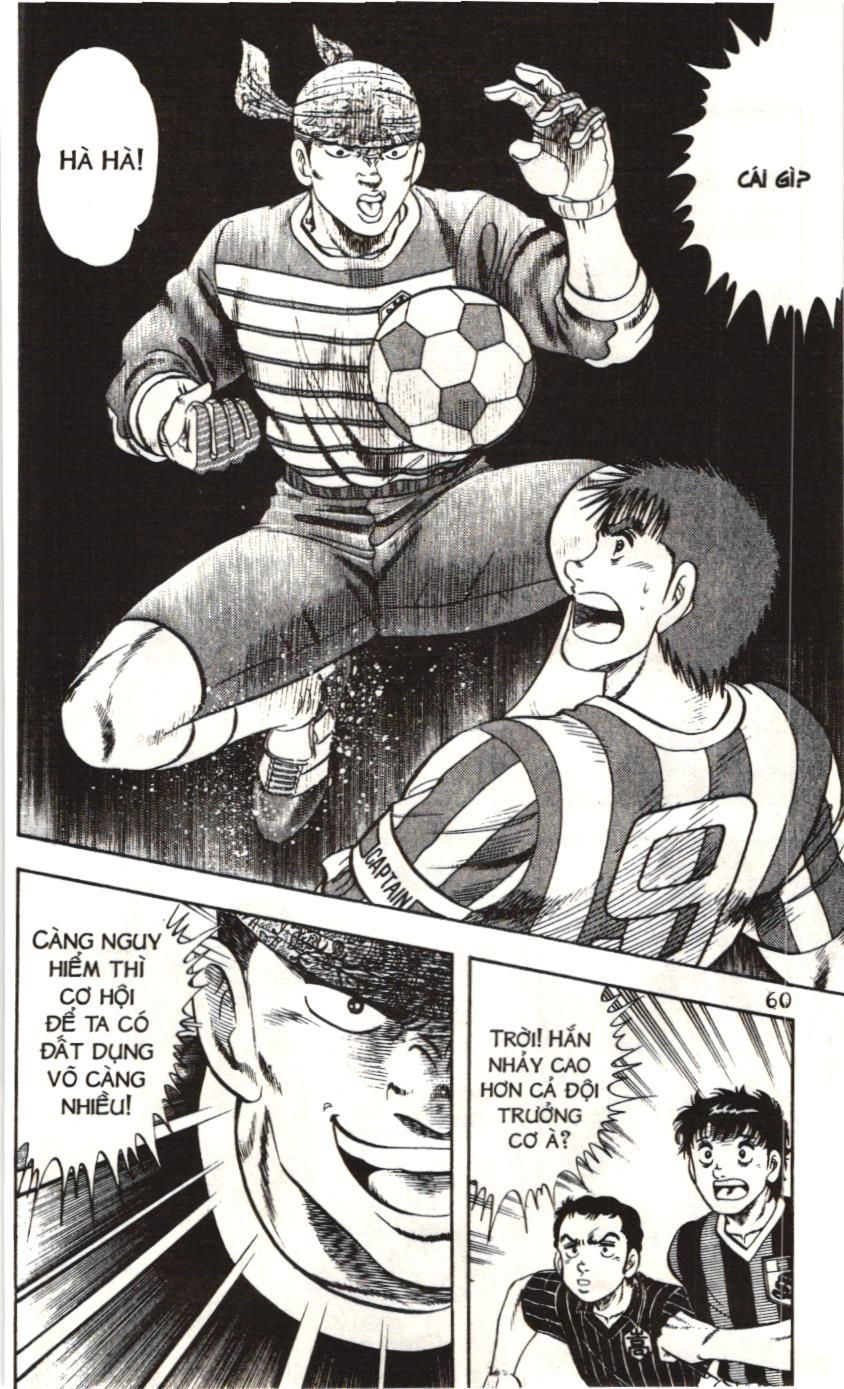 Itto - Cơn lốc sân cỏ (NXB Kim Đồng) Chap 141 - Next Chap 142