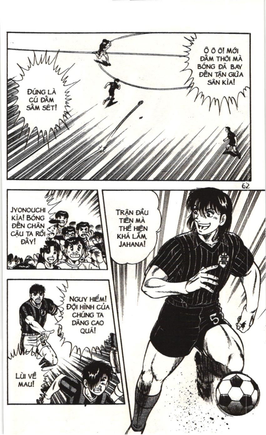 Itto - Cơn lốc sân cỏ (NXB Kim Đồng) Chap 141 - Next Chap 142