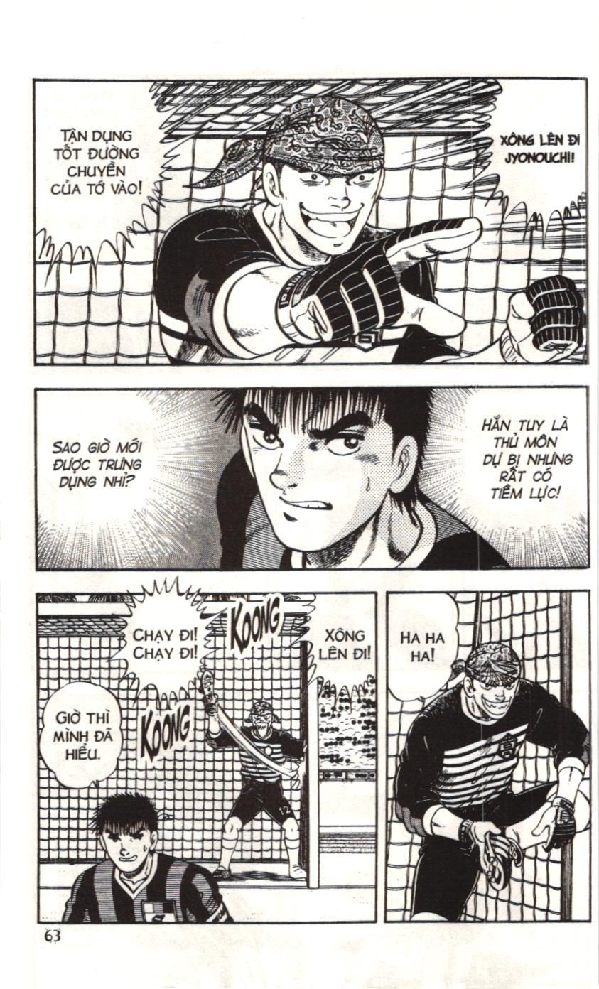 Itto - Cơn lốc sân cỏ (NXB Kim Đồng) Chap 141 - Next Chap 142