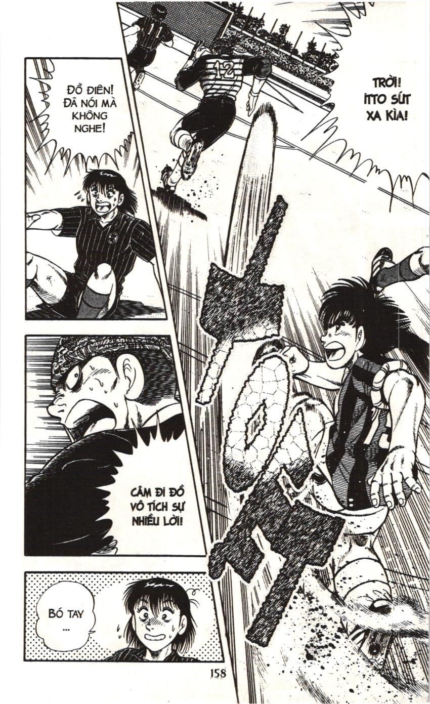 Itto - Cơn lốc sân cỏ (NXB Kim Đồng) Chap 143 - Next Chap 144