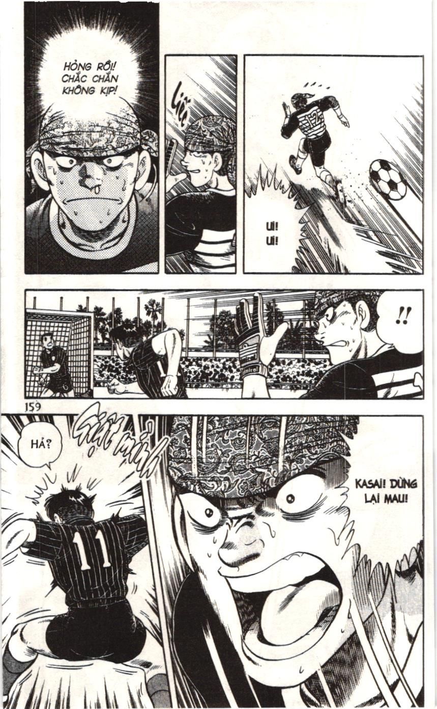 Itto - Cơn lốc sân cỏ (NXB Kim Đồng) Chap 143 - Next Chap 144