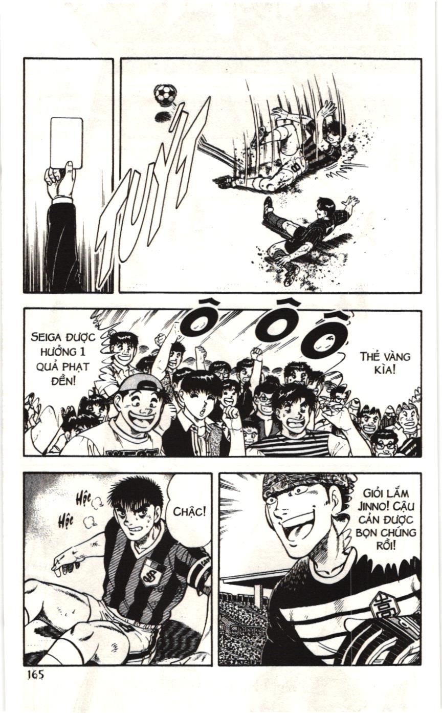 Itto - Cơn lốc sân cỏ (NXB Kim Đồng) Chap 143 - Next Chap 144