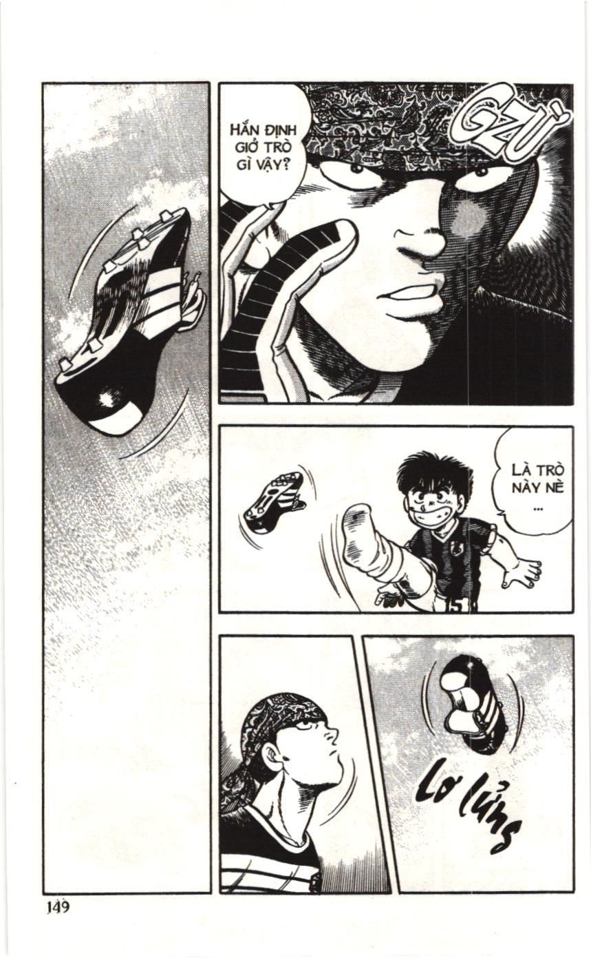 Itto - Cơn lốc sân cỏ (NXB Kim Đồng) Chap 143 - Next Chap 144