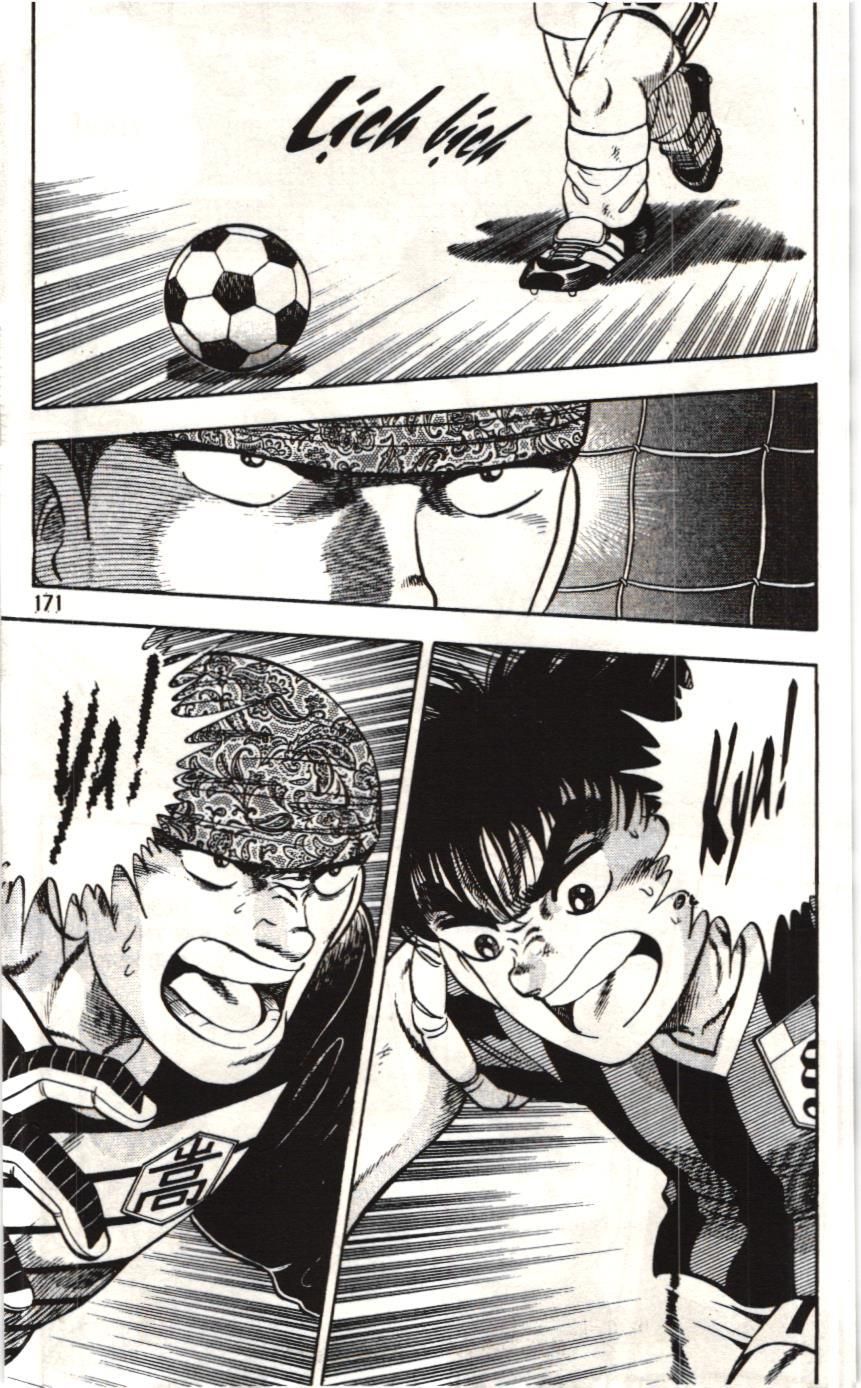 Itto - Cơn lốc sân cỏ (NXB Kim Đồng) Chap 143 - Next Chap 144