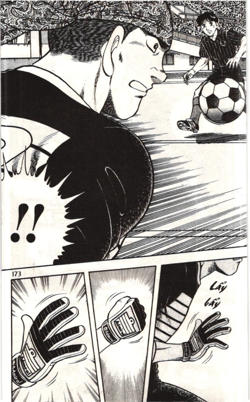 Itto - Cơn lốc sân cỏ (NXB Kim Đồng) Chap 143 - Next Chap 144