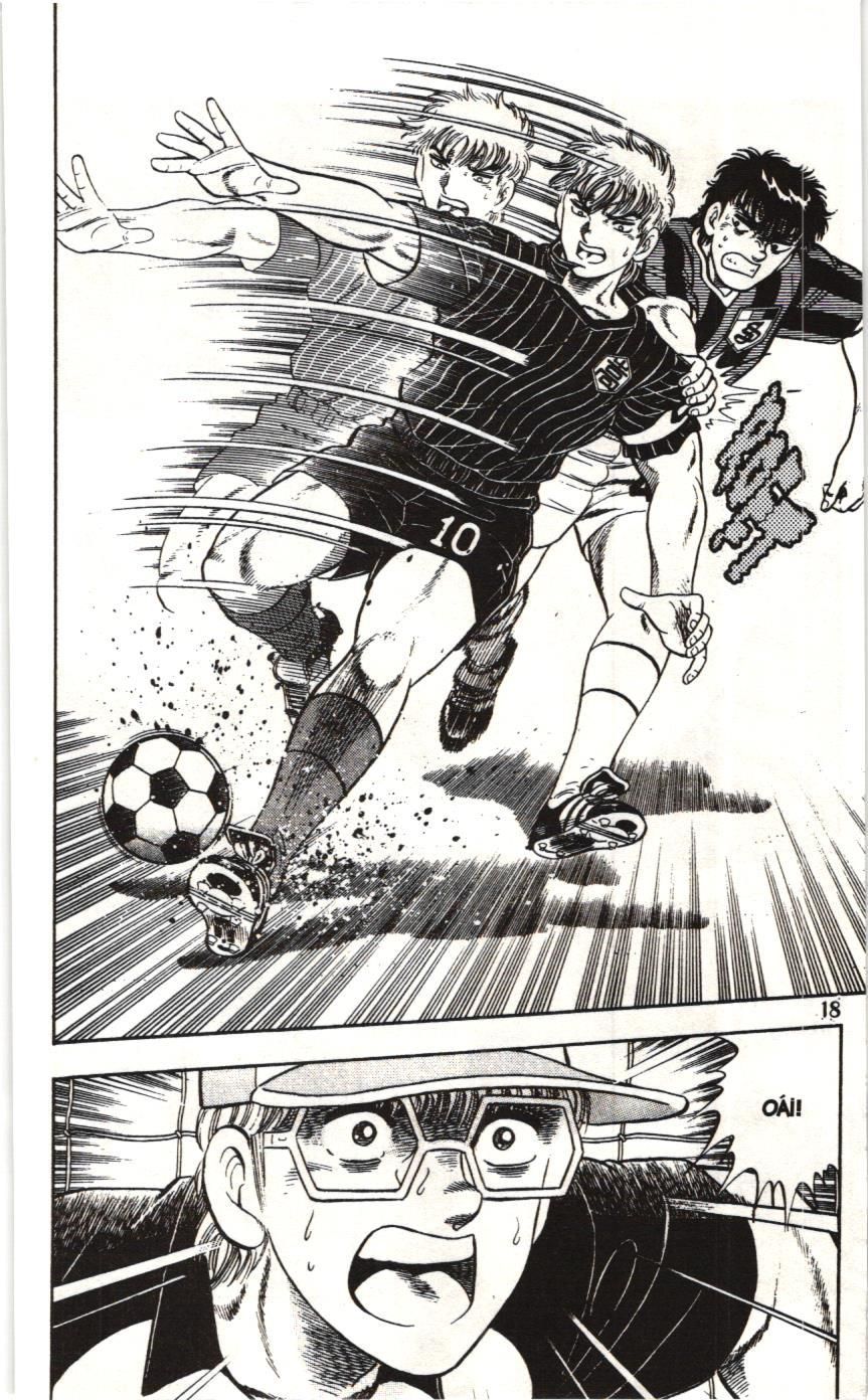 Itto - Cơn lốc sân cỏ (NXB Kim Đồng) Chap 144 - Next Chap 145