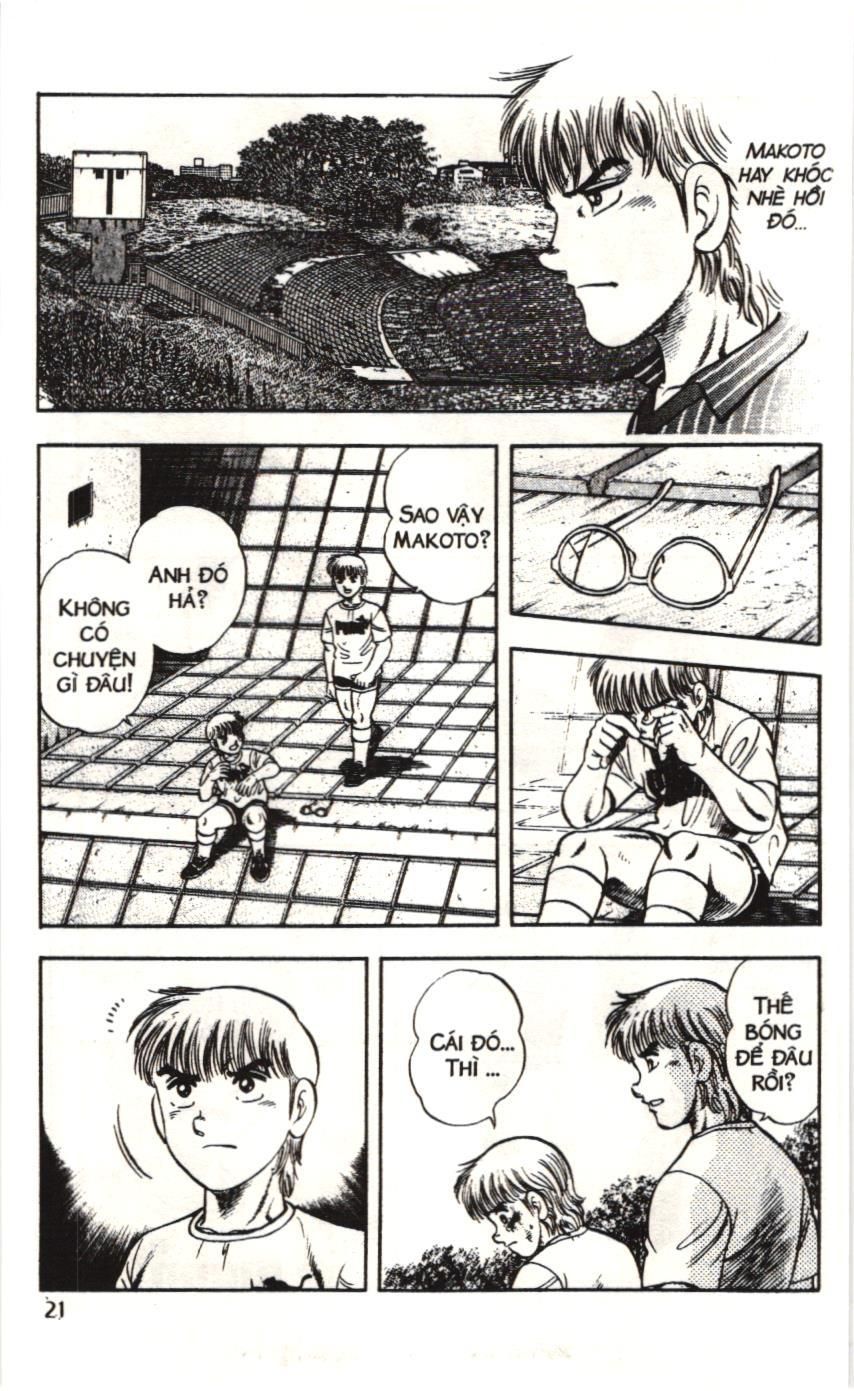 Itto - Cơn lốc sân cỏ (NXB Kim Đồng) Chap 144 - Next Chap 145