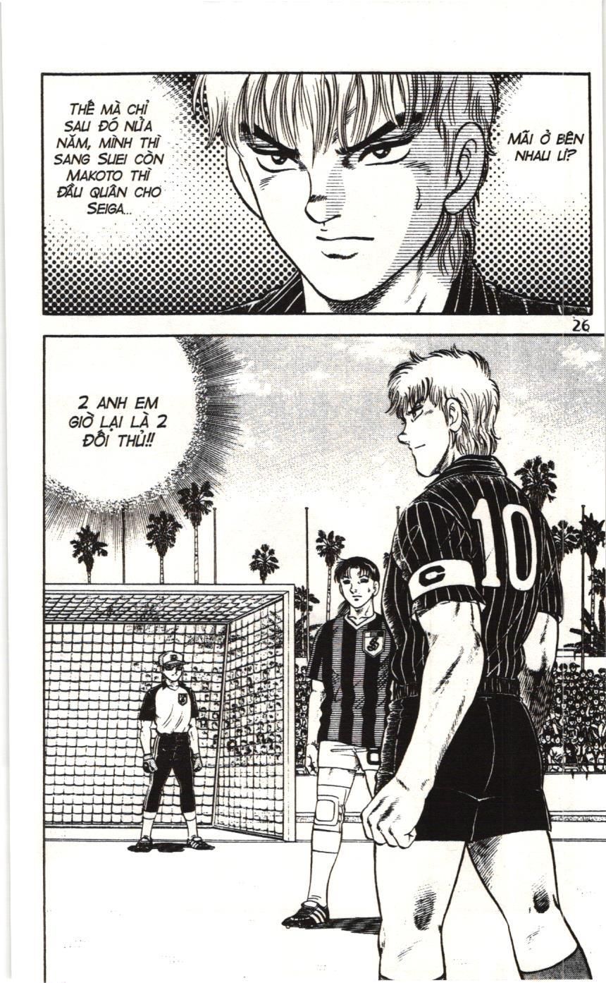 Itto - Cơn lốc sân cỏ (NXB Kim Đồng) Chap 144 - Next Chap 145