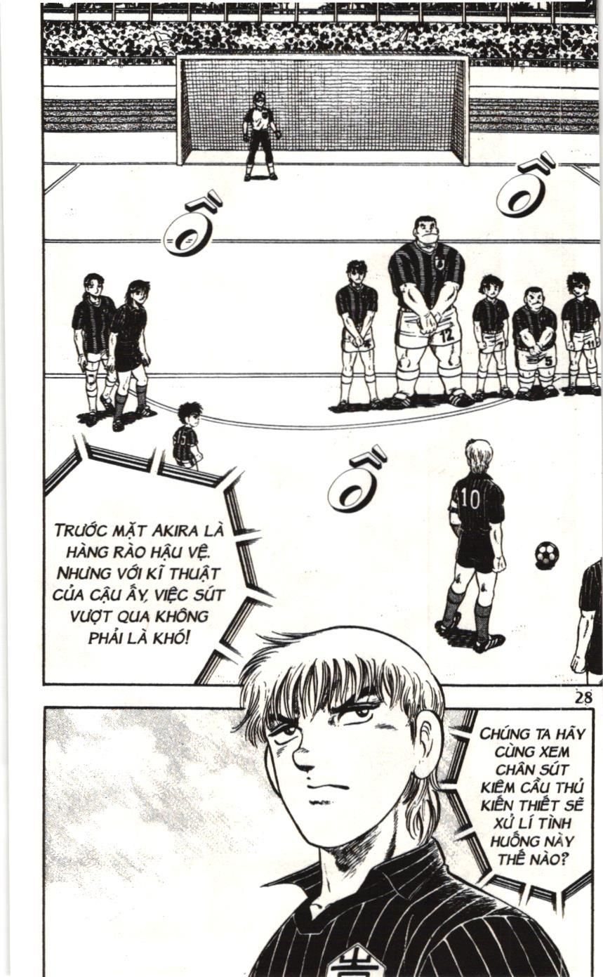 Itto - Cơn lốc sân cỏ (NXB Kim Đồng) Chap 144 - Next Chap 145